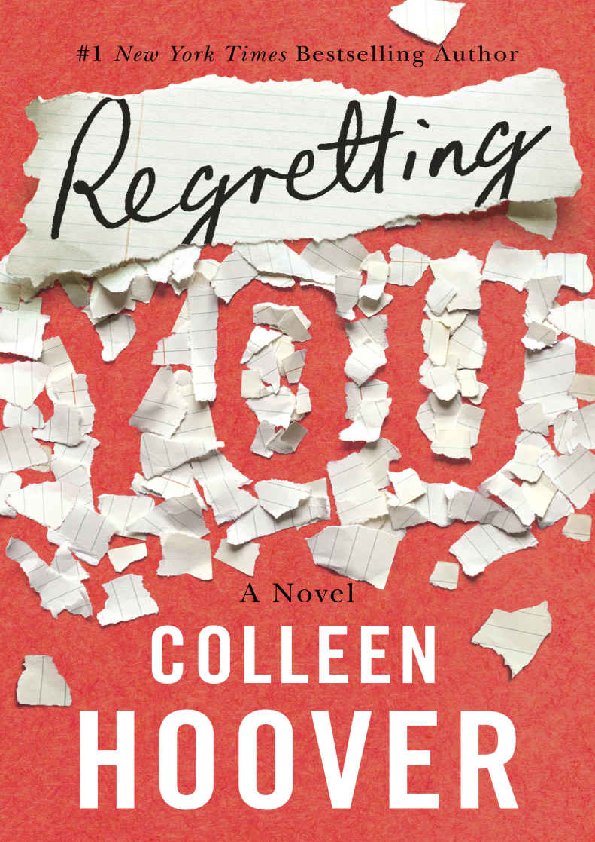 Regretting You by Colleen Hoover Review